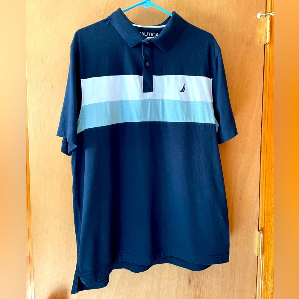 Nautica Brand, collared shirt, NWOT, XL